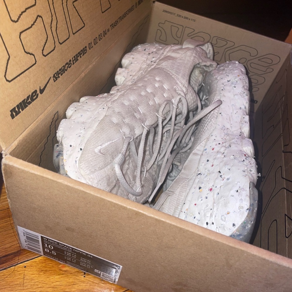 Nike space hippie shoes